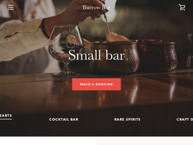 burrowbar.com.au homepage screenshot