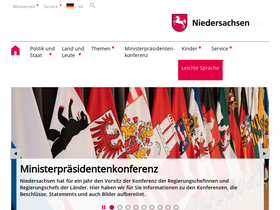 'verwaltungsgericht-braunschweig.niedersachsen.de' screenshot