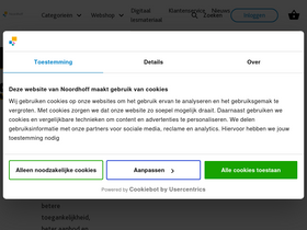 'noordhoff.nl' screenshot