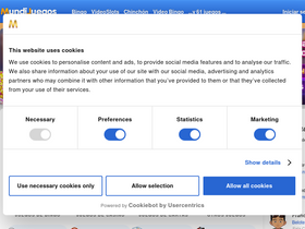 'mundijuegos.com.ar' screenshot