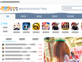 '289.com' screenshot