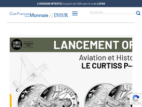 'tresordupatrimoine.fr' screenshot