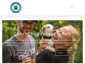 'ruffstartrescue.org' screenshot