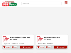 'pdfseva.com' screenshot