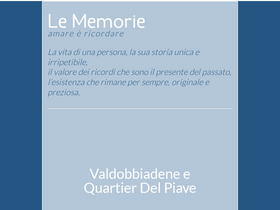 'lememorie.it' screenshot