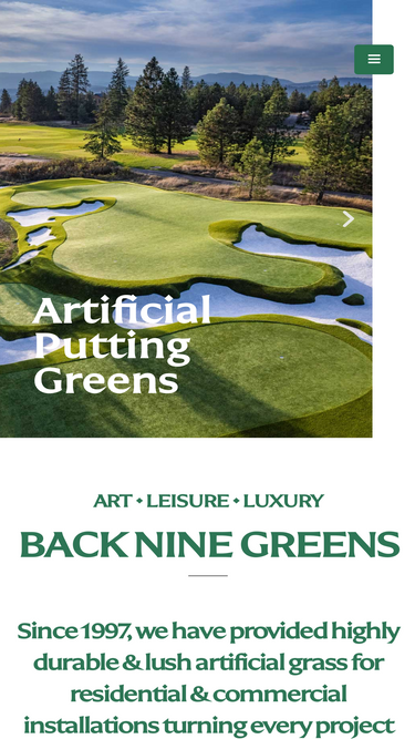 backninegreens.com