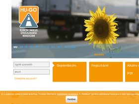 'hu-go.hu' screenshot