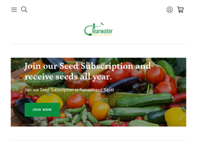 clearwatervalleyfarms.com homepage screenshot