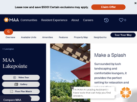lakepointeluxuryapts.com