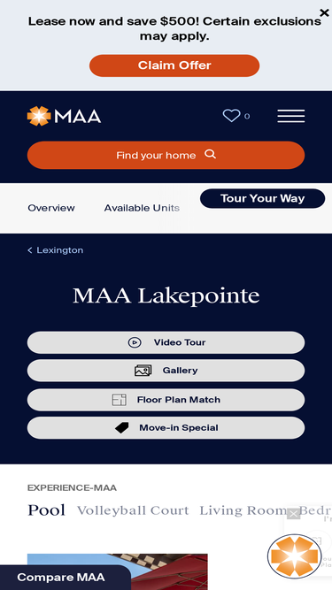 lakepointeluxuryapts.com