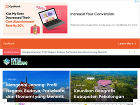 'tataruang.id' screenshot
