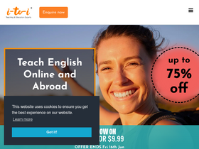 'i-to-i.com' screenshot