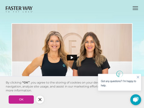 'fasterwaytofatloss.com' screenshot