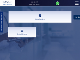 'basarihastanesi.com' screenshot