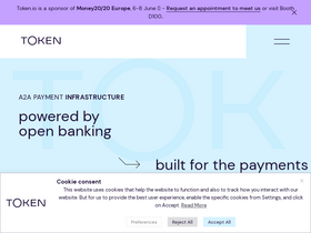 'token.io' screenshot