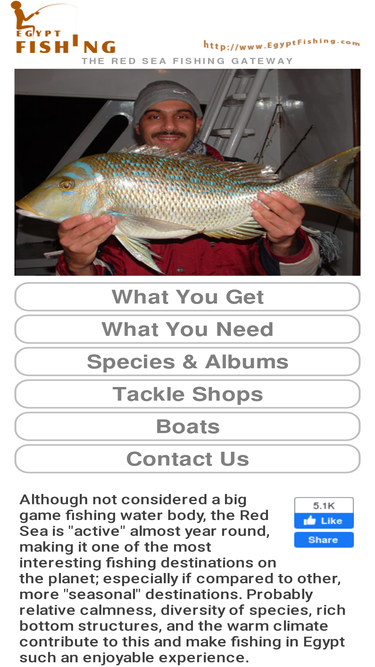 egyptfishing.com