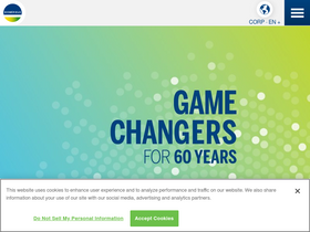 'biomerieux.com' screenshot