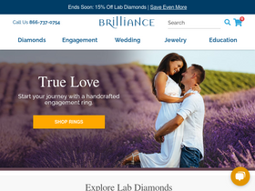 'brilliance.com' screenshot