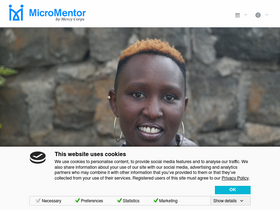 'micromentor.org' screenshot