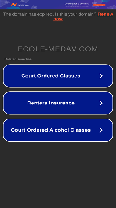 ecole-medav.com