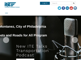 'ite.org' screenshot