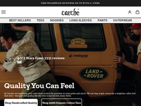 Emperorapparel homepage screenshot