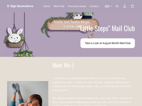d-signcompany.com homepage screenshot