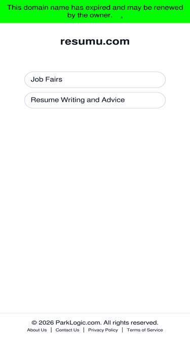 resumu.com