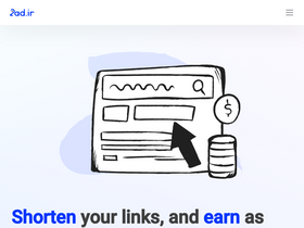 '2ad.ir' screenshot
