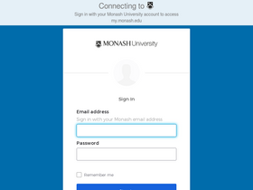 my.monash.edu