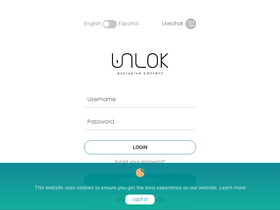 'unlok.me' screenshot