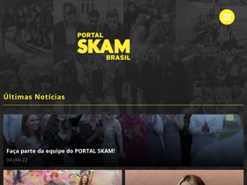'portalskam.com' screenshot