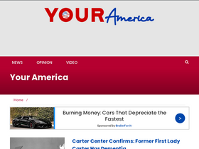 'youramerica.news' screenshot