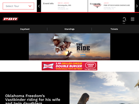 'pbr.com' screenshot