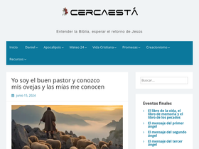 'cercaesta.com' screenshot