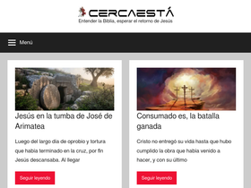 'cercaesta.com' screenshot