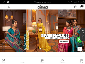 armima.com homepage screenshot