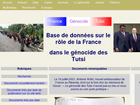 francegenocidetutsi.org