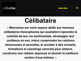 'celibatoo.com' screenshot