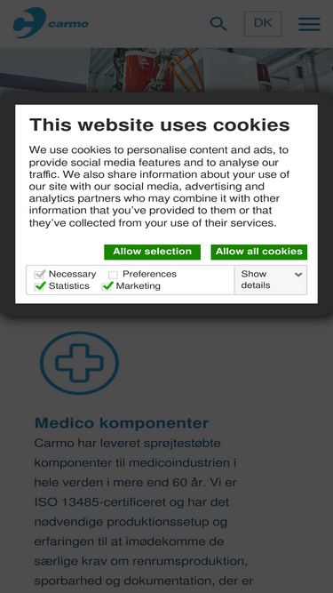 carmo.dk