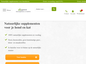 'organimal.nl' screenshot