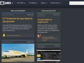'3dgames.com.ar' screenshot