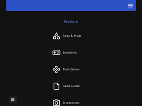 'evilgames.eu' screenshot