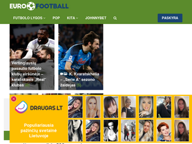 eurofootball.lt