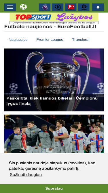 eurofootball.lt