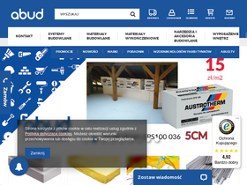 'abud.pl' screenshot