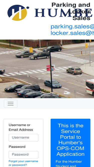 humber.parkadmin.com