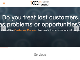 'totalcustomerconnect.com' screenshot