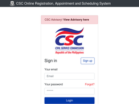 services.csc.gov.ph Traffic Analytics, Ranking & Audience [March 2025 ...