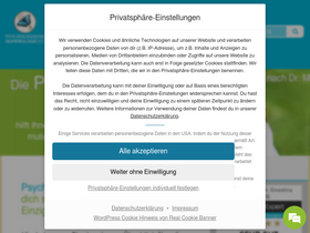 'psychologischenumerologie.eu' screenshot